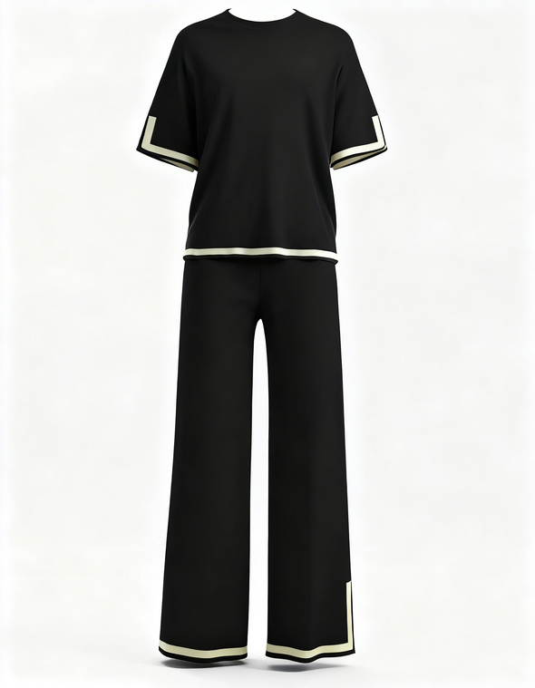 Elegant Lounge Knit Set