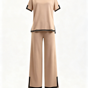 Elegant Lounge Knit Set
