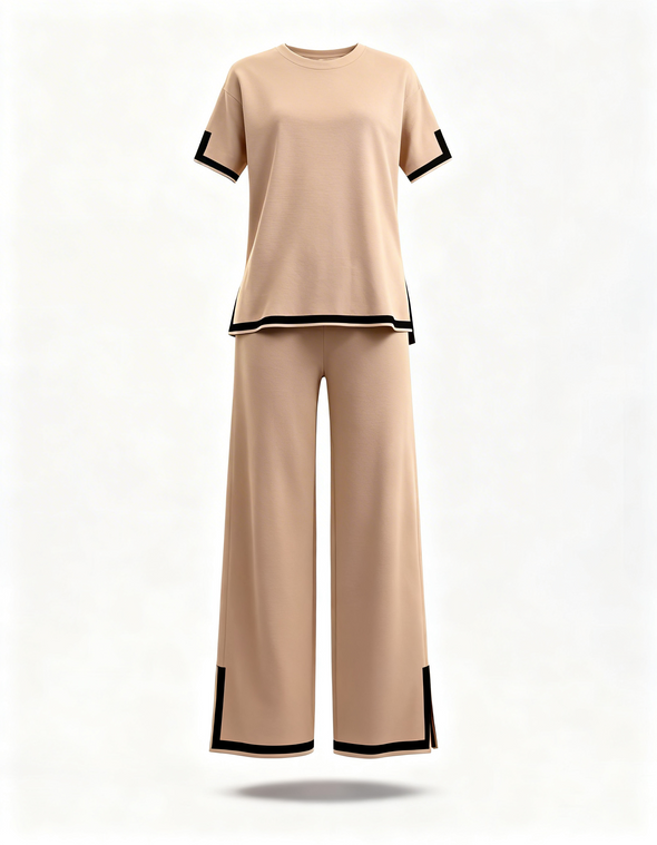 Elegant Lounge Knit Set