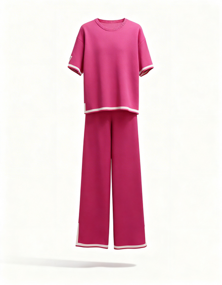 Elegant Lounge Knit Set