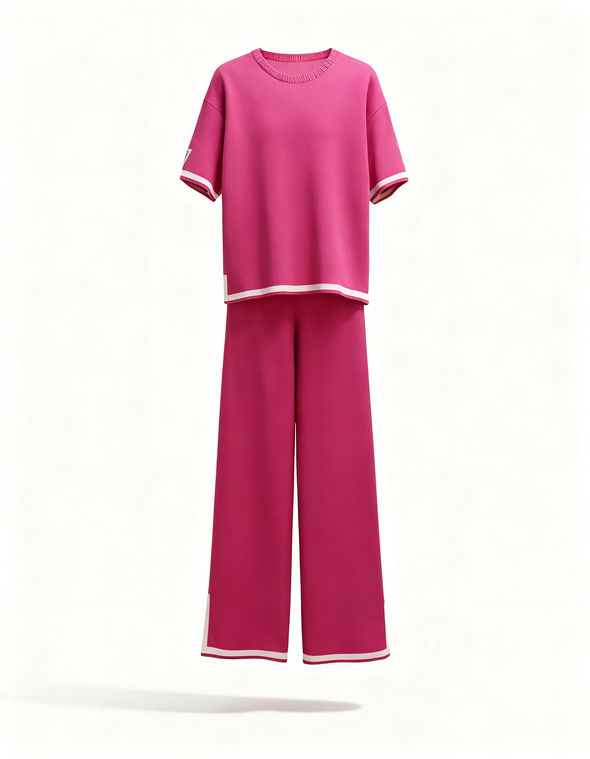 Elegant Lounge Knit Set