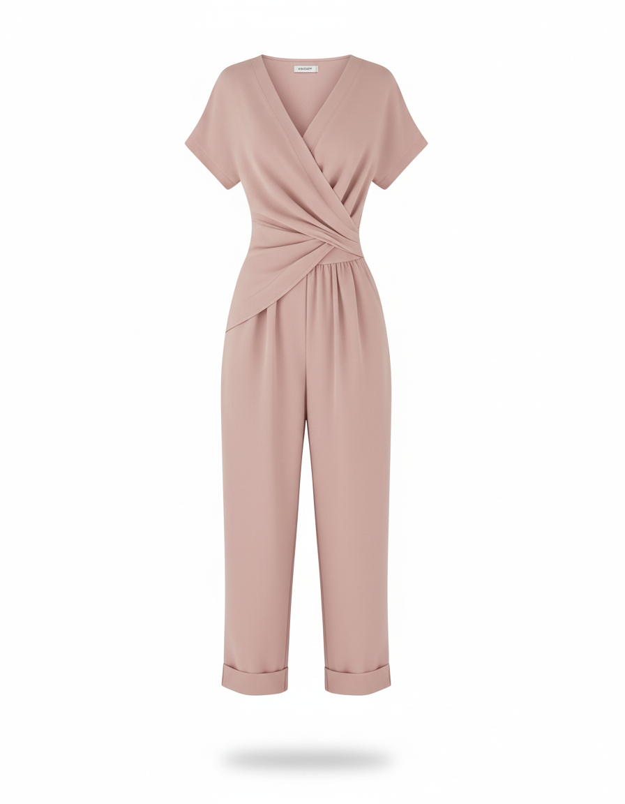 Wrap Jumpsuit
