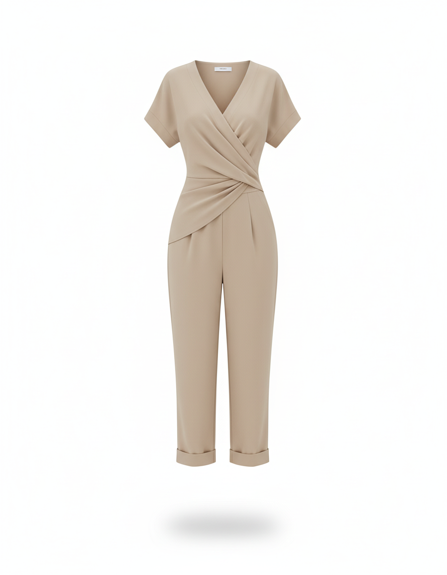 Wrap Jumpsuit