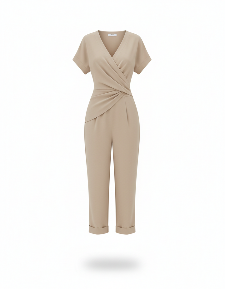 Wrap Jumpsuit