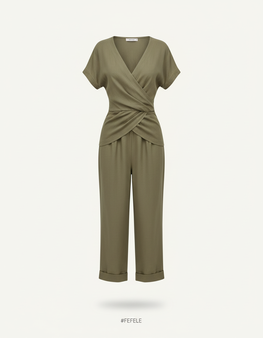 Wrap Jumpsuit