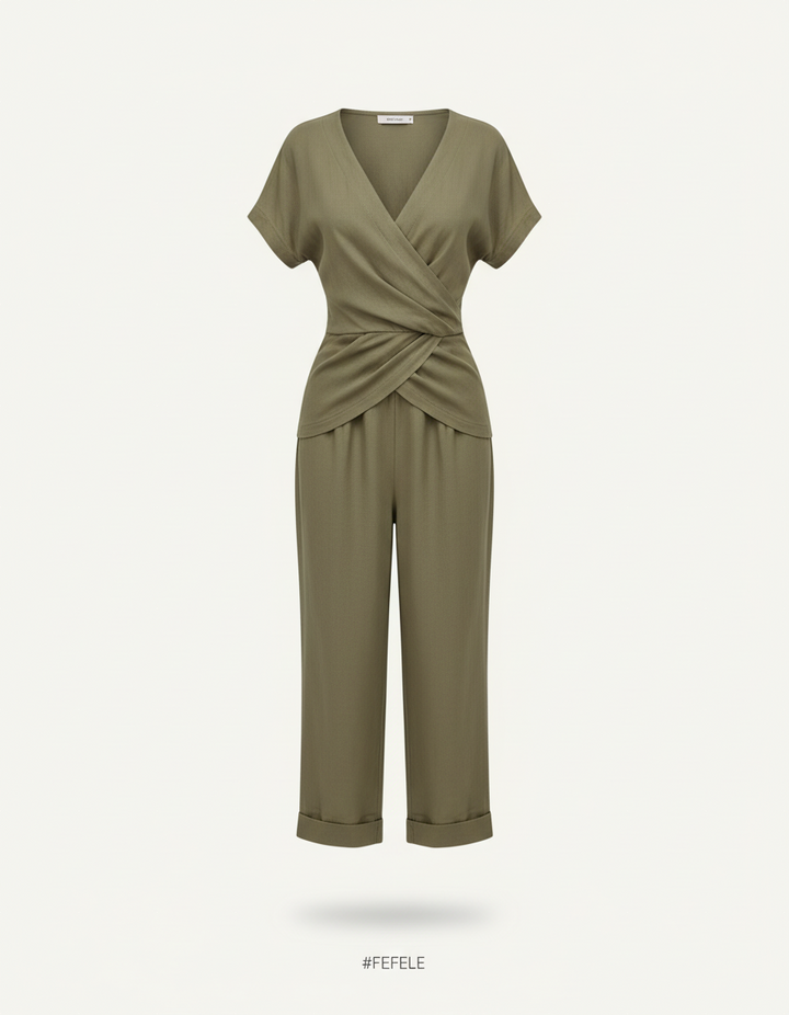 Wrap Jumpsuit