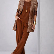 Lyneth Elegant Three-Piece Set