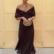 Mikaela Off-Shoulder Maxi Dress