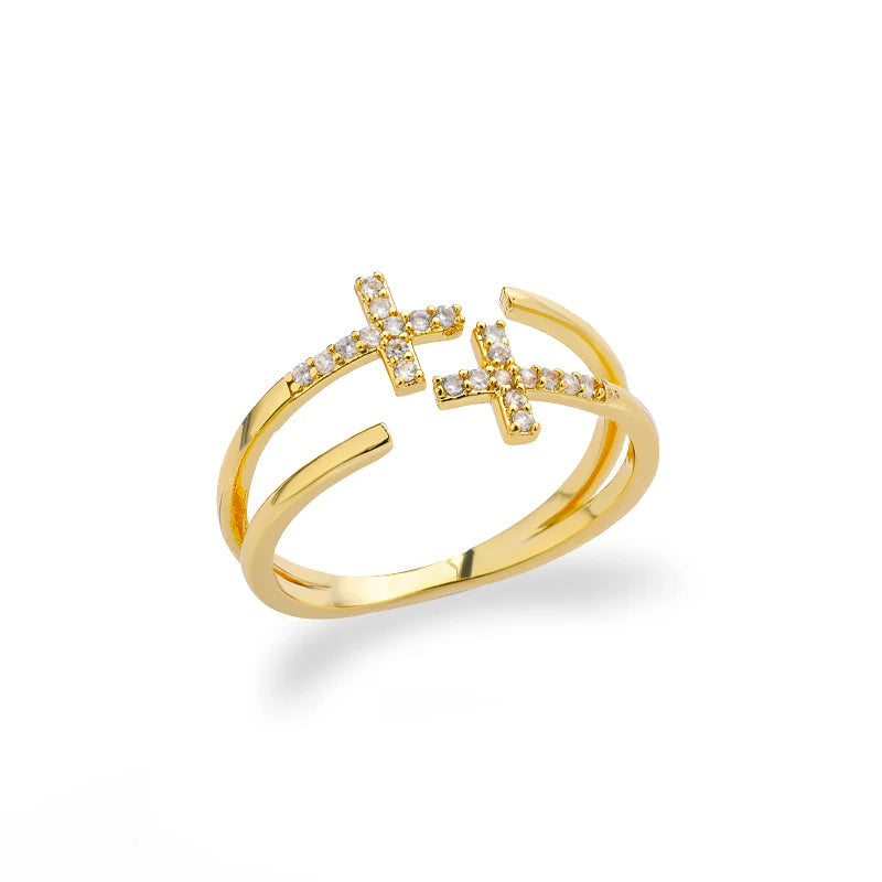 Double Cross Ring