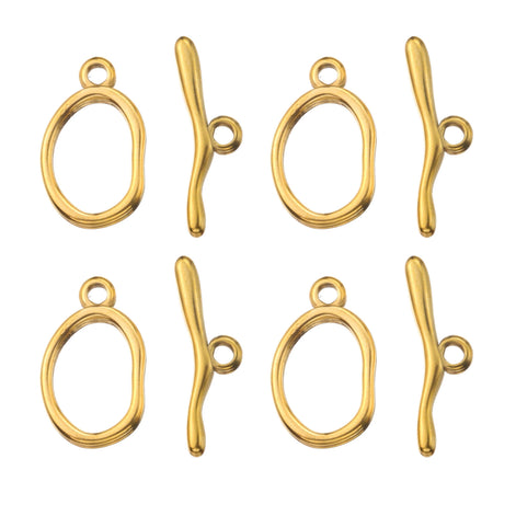 4 PCS OT Buckle Clasps