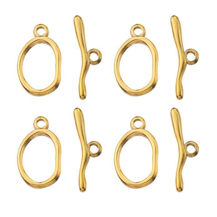 4 PCS OT Buckle Clasps