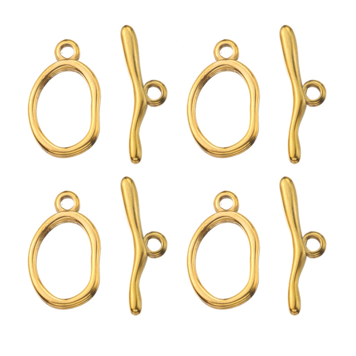 4 PCS OT Buckle Clasps