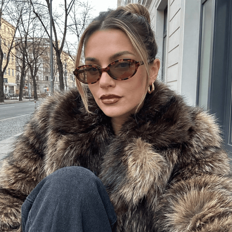 Milano Havana Sunglasses