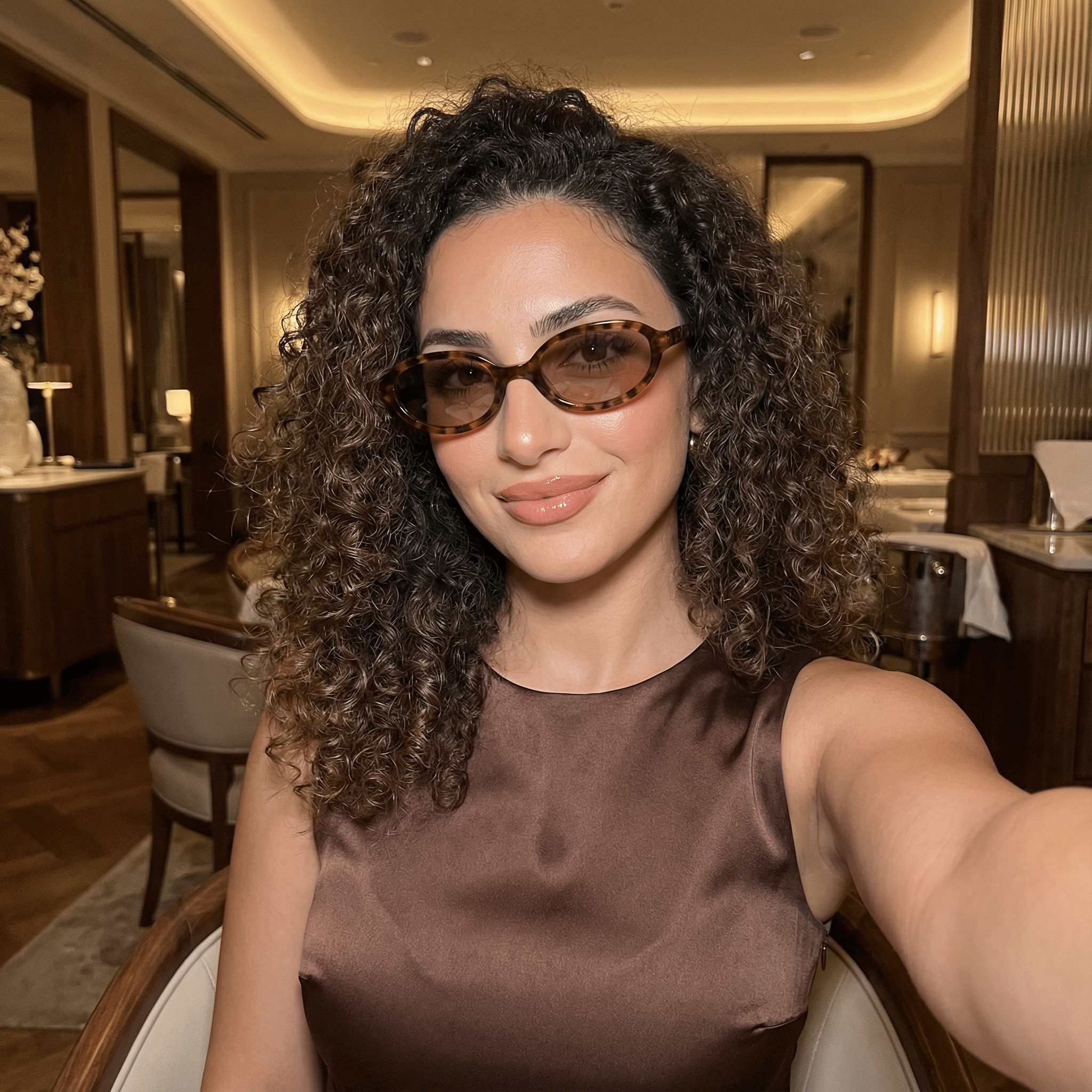 Milano Havana Sunglasses