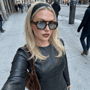 Élysée Azure Sunglasses