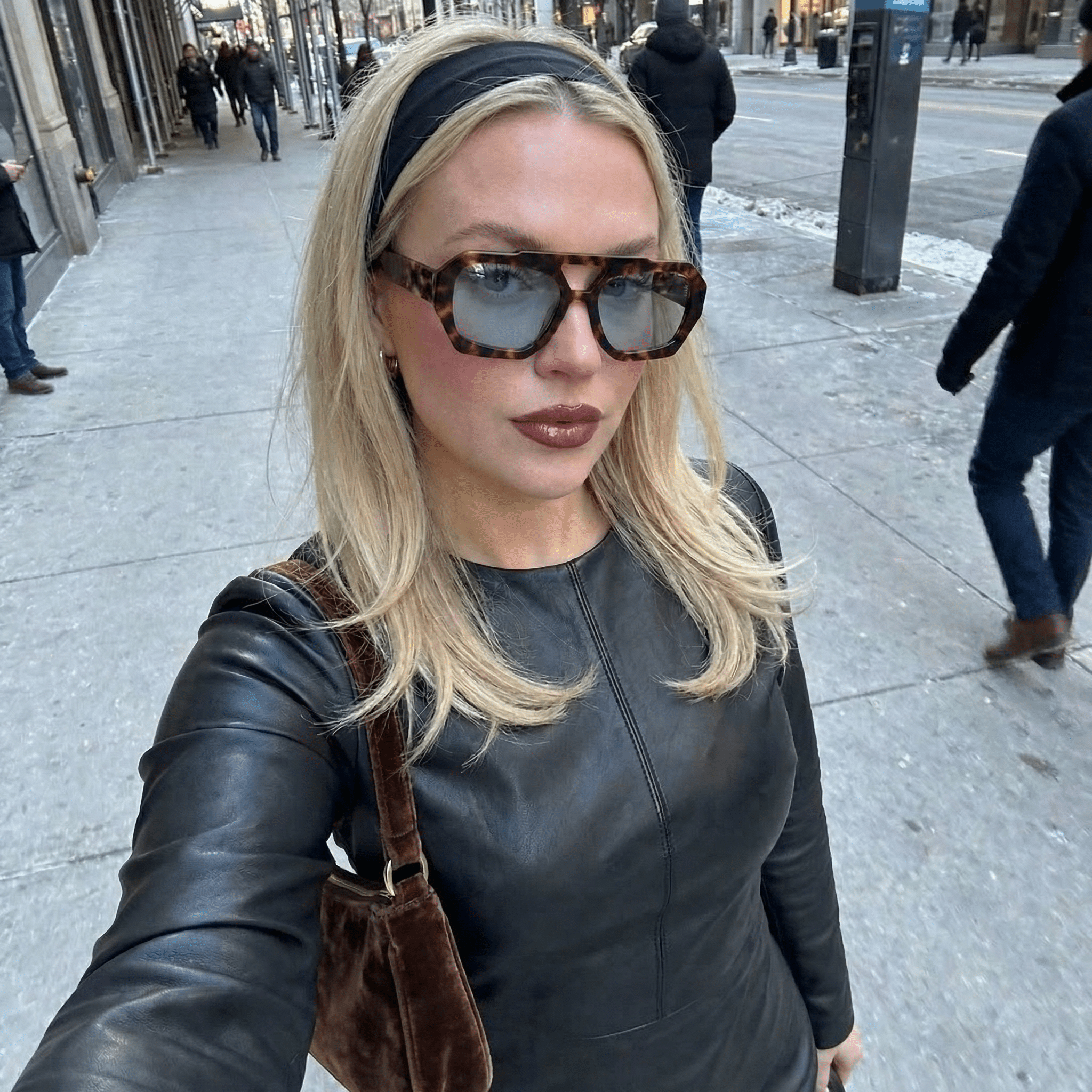 Élysée Azure Sunglasses