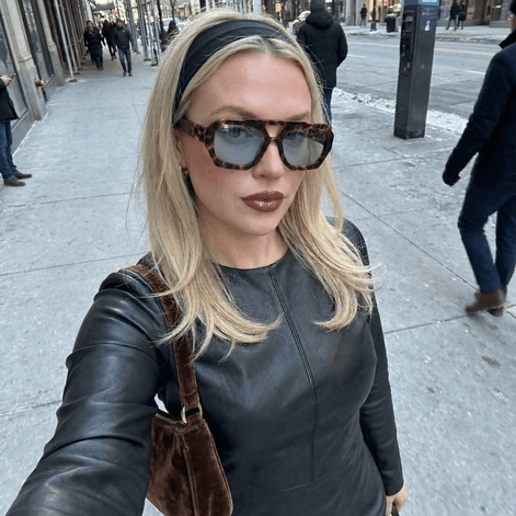 Élysée Azure Sunglasses