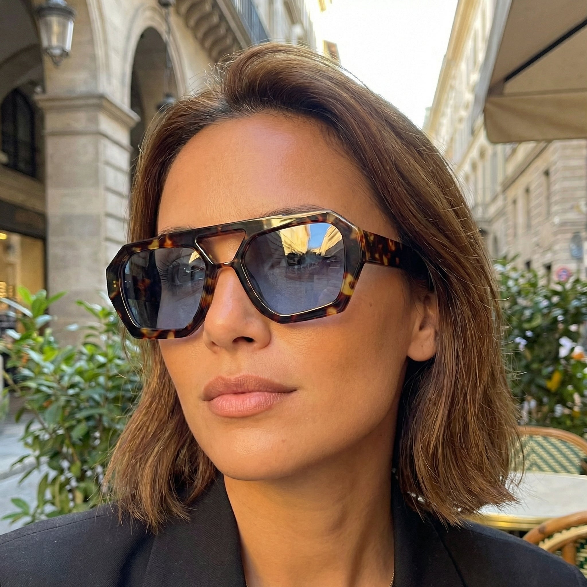Élysée Azure Sunglasses