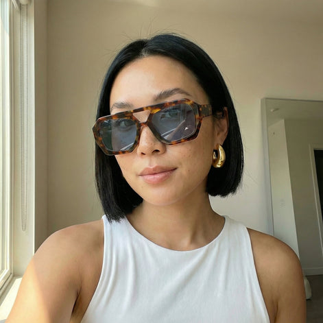 Élysée Azure Sunglasses
