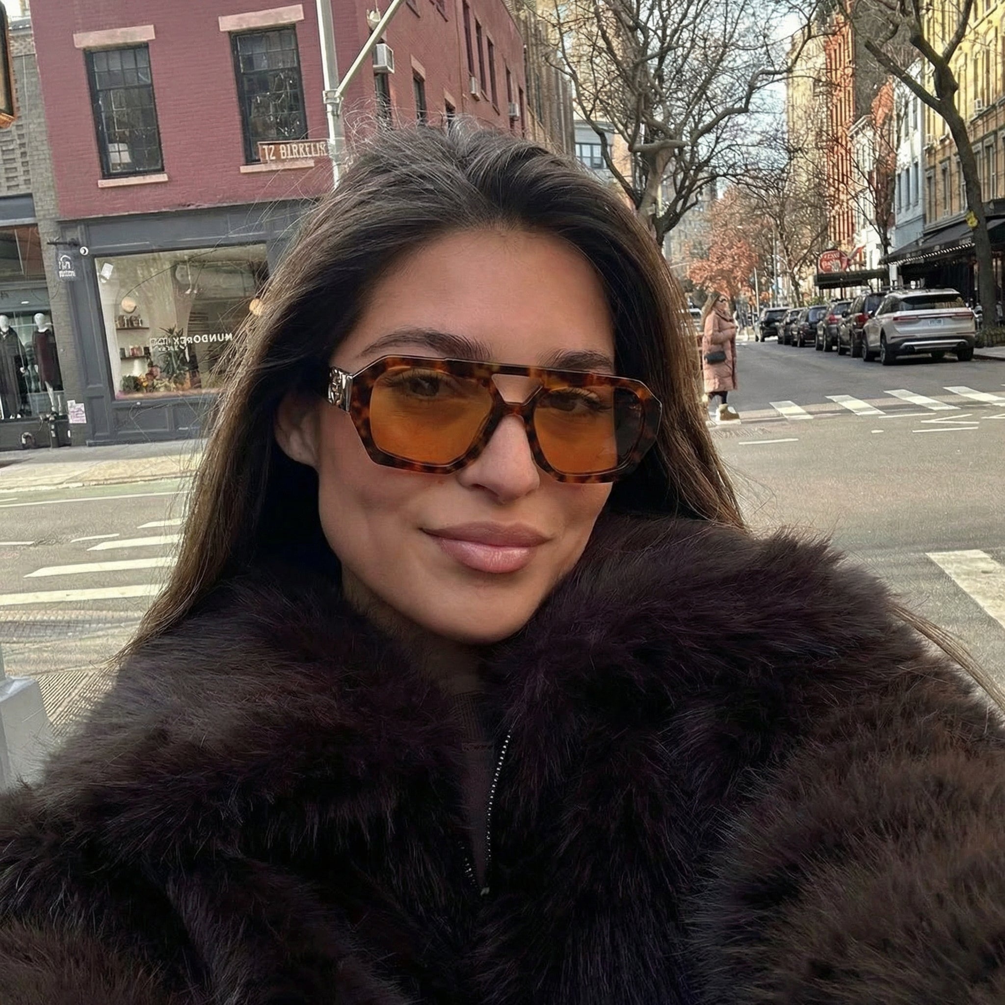 Élysée Amber Sunglasses