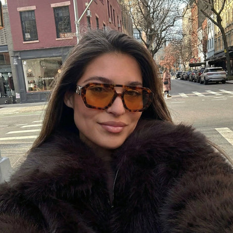 Élysée Amber Sunglasses