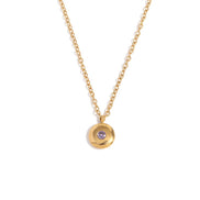 Birthstone Charm Necklace