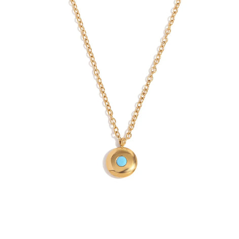 Birthstone Charm Necklace