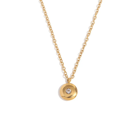 Birthstone Charm Necklace