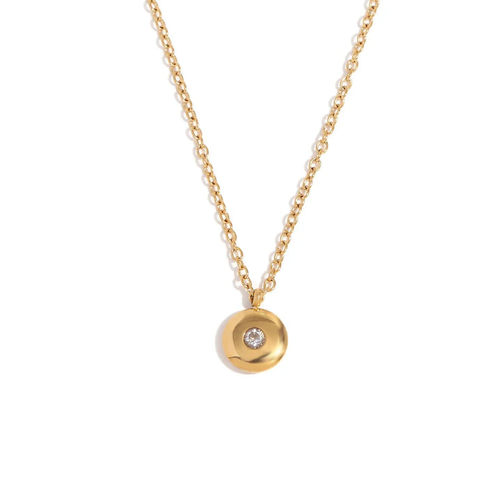 Birthstone Charm Necklace