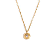 Birthstone Charm Necklace