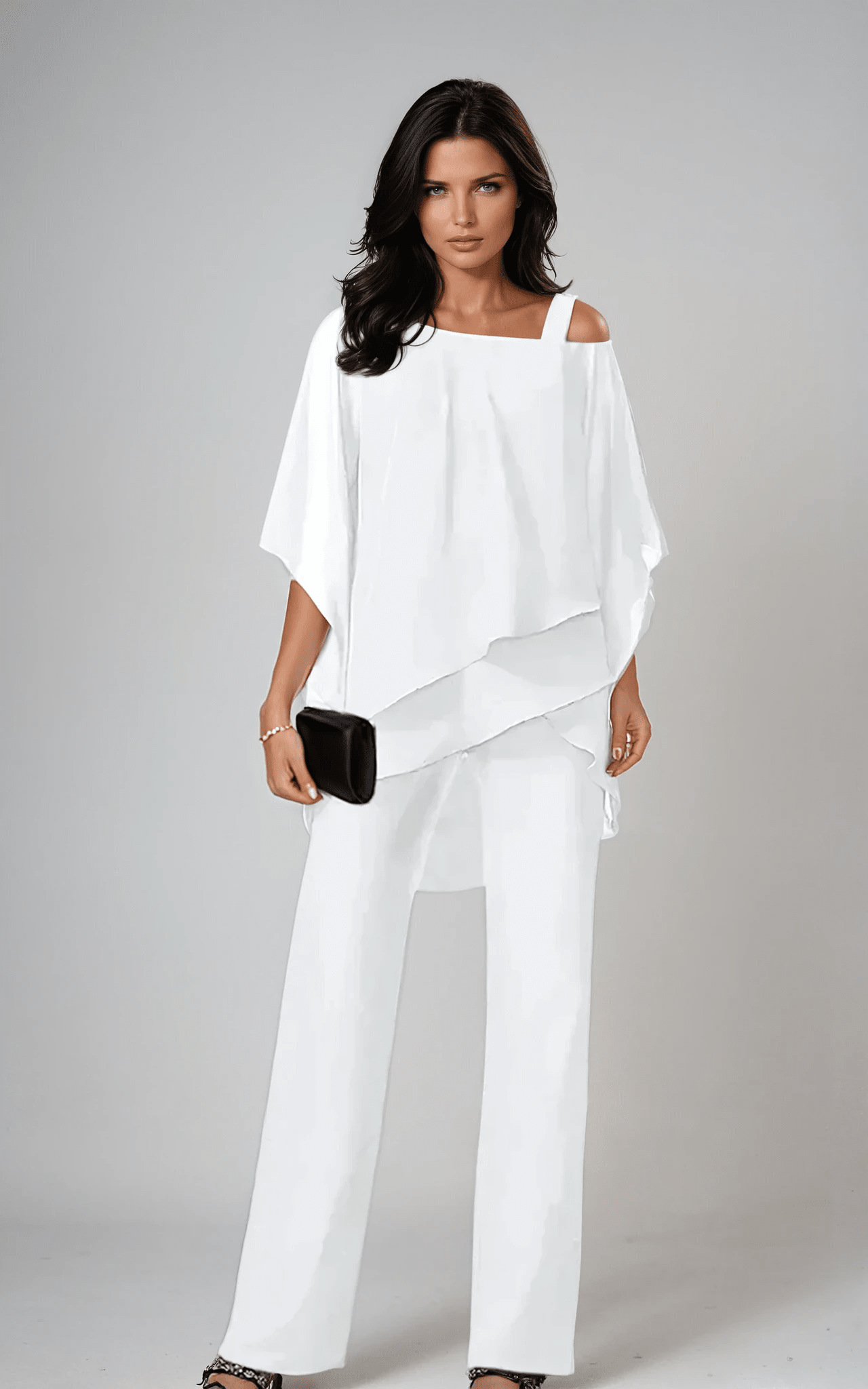 Mariella Two-Piece Layered Set