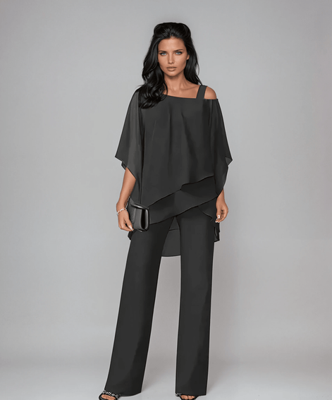 Mariella Two-Piece Layered Set