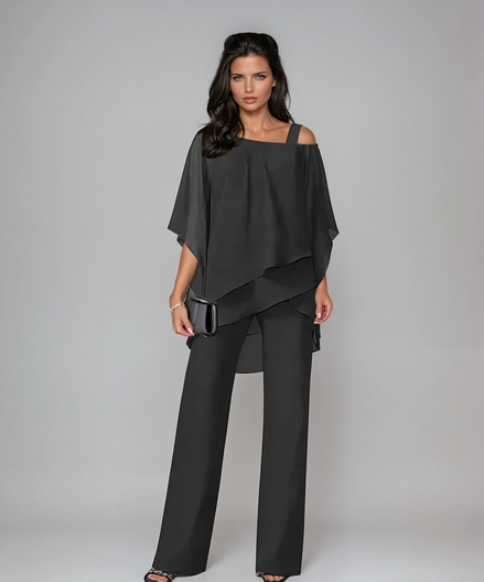 Mariella Two-Piece Layered Set