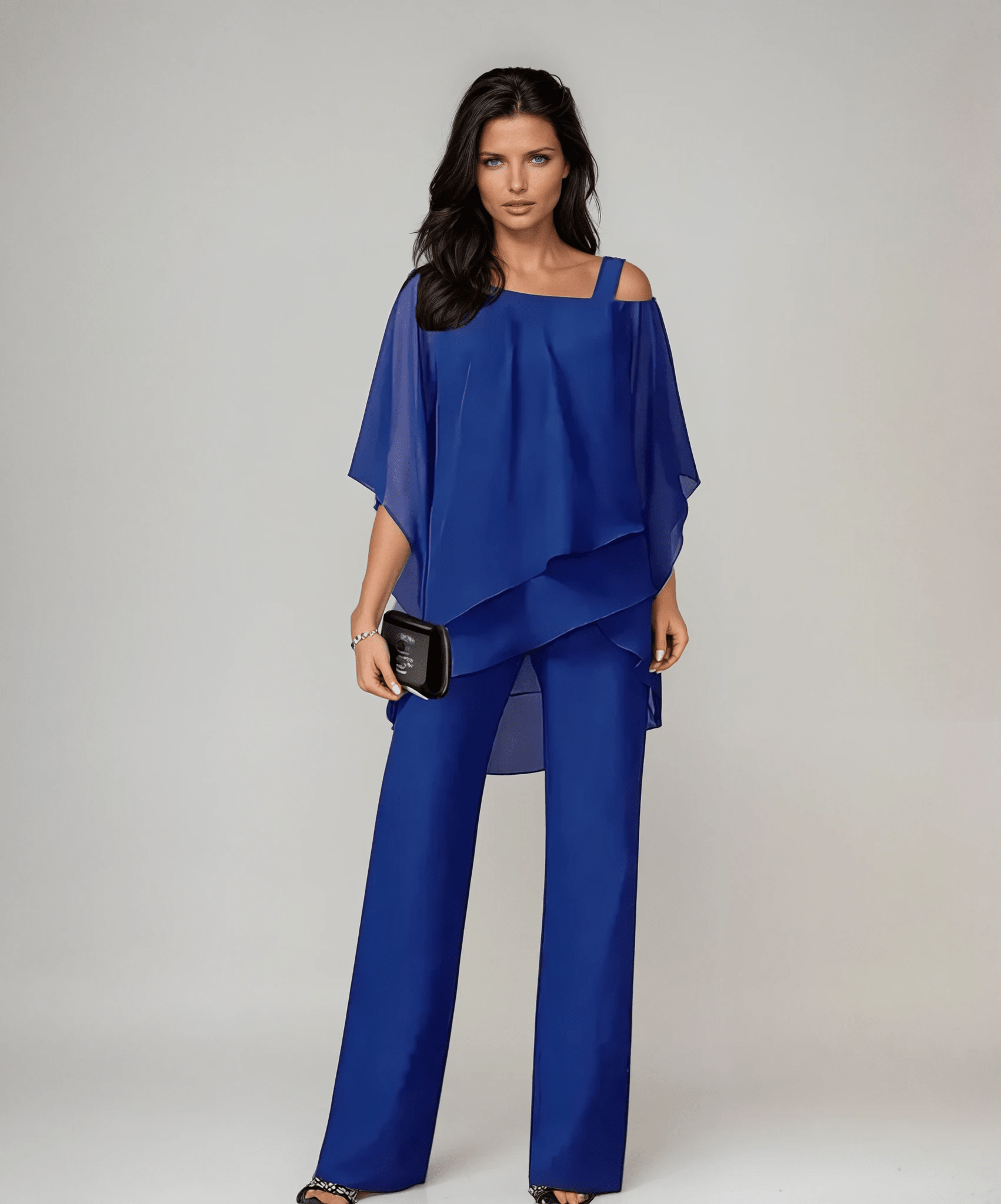 Mariella Two-Piece Layered Set