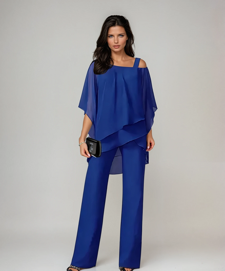 Mariella Two-Piece Layered Set