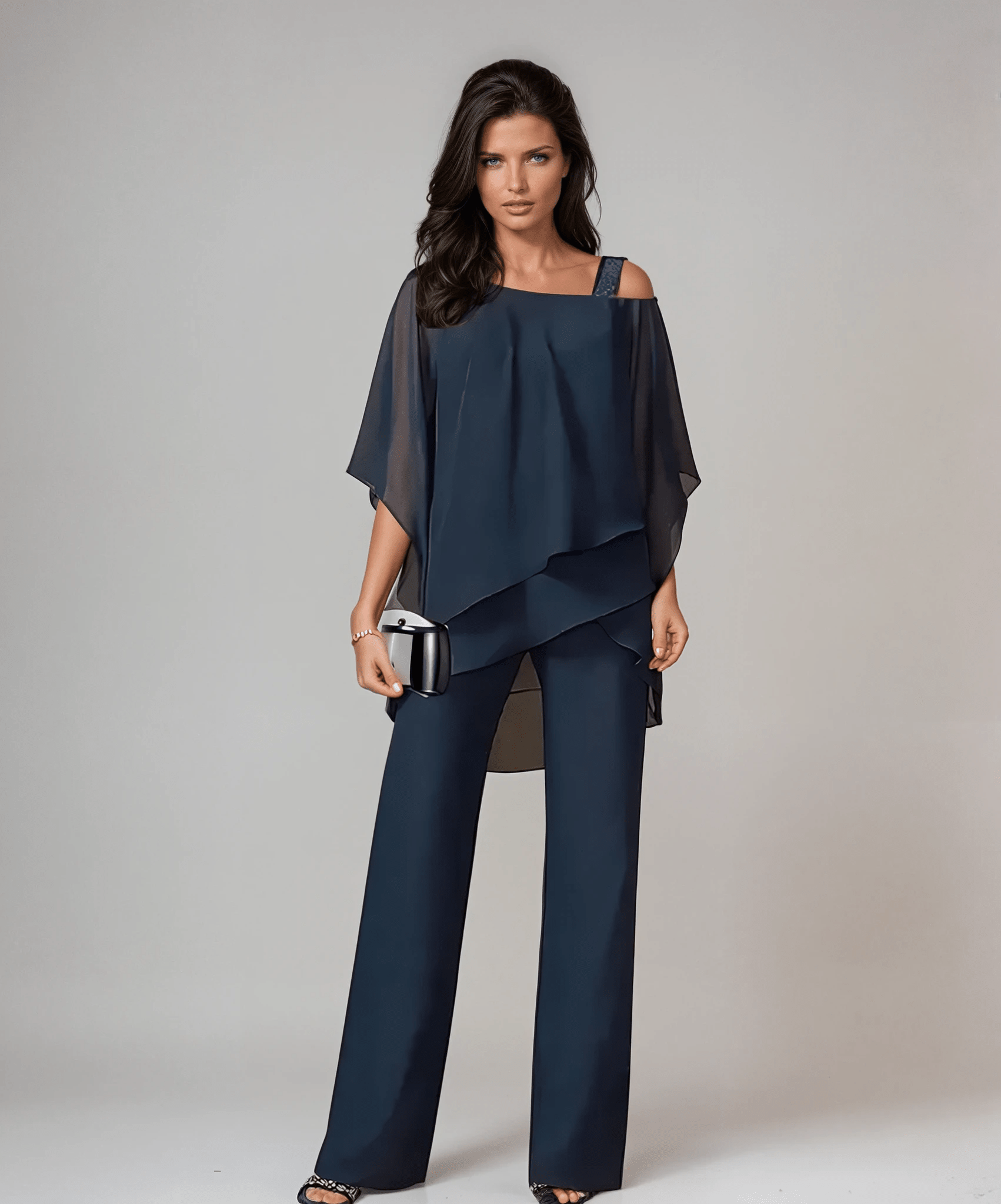Mariella Two-Piece Layered Set