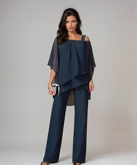 Mariella Two-Piece Layered Set
