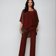 Mariella Two-Piece Layered Set