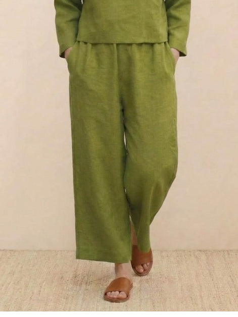 Loose Solid Color Two-Piece Set