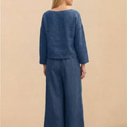 Loose Solid Color Two-Piece Set