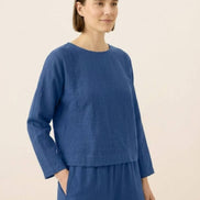 Loose Solid Color Two-Piece Set