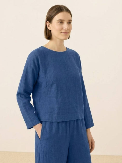 Loose Solid Color Two-Piece Set