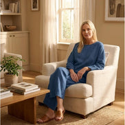 Loose Solid Color Two-Piece Set