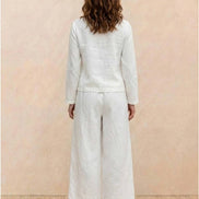 Loose Solid Color Two-Piece Set