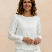 Loose Solid Color Two-Piece Set