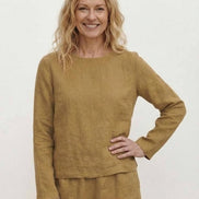 Loose Solid Color Two-Piece Set