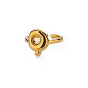 Bubble Letter Ring