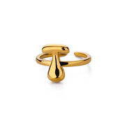 Bubble Letter Ring