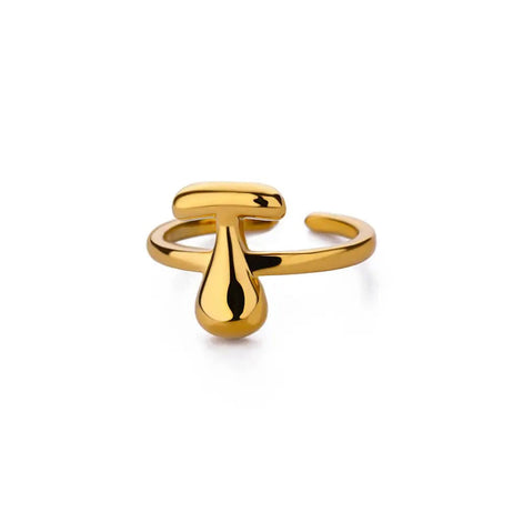 Bubble Letter Ring