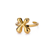 Bubble Letter Ring